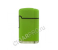 зажигалка pride single jet flame green купить
