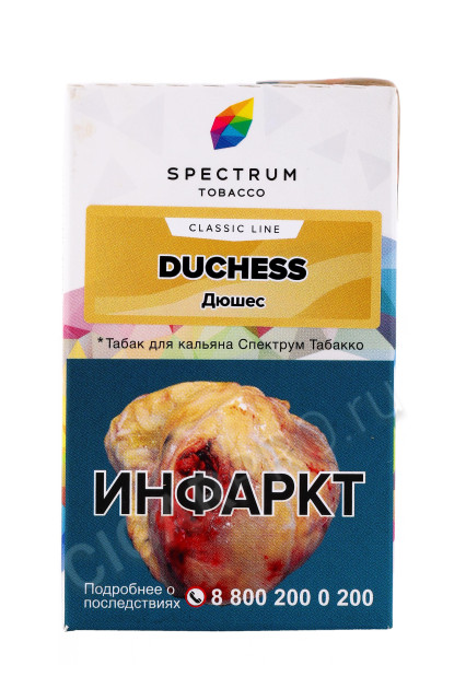 табак для кальяна spectrum classic line duchess 40г