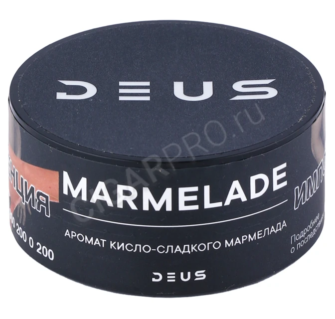 Табак для кальяна Deus Marmelade 20г