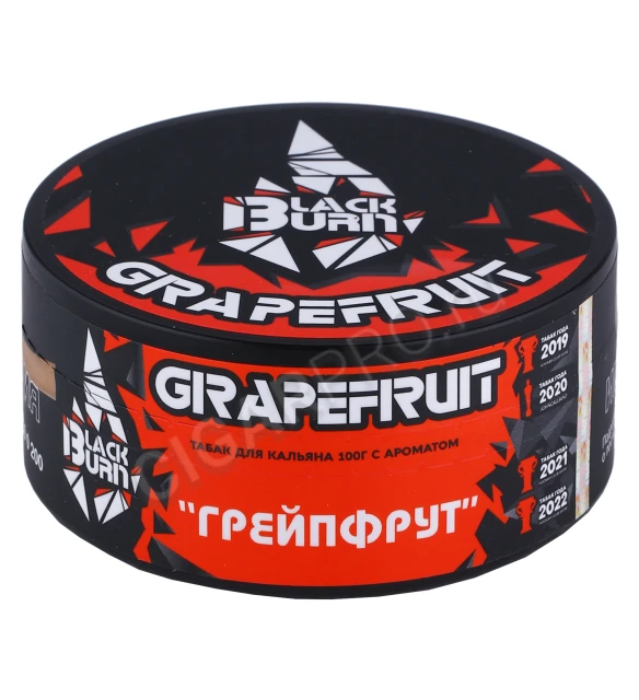 Табак для кальяна Black Burn Grapefruit 100г