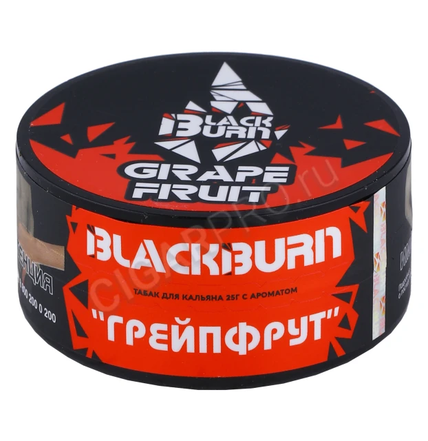 Табак для кальяна Black Burn Grapefruit 25г