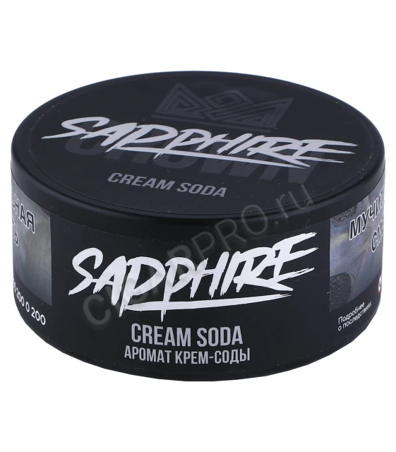 Табак для кальяна Sapphire Crown Cream Soda 100г