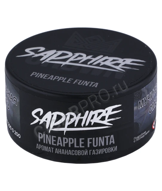 Табак для кальяна Sapphire Crown Pineapple Funta 25г