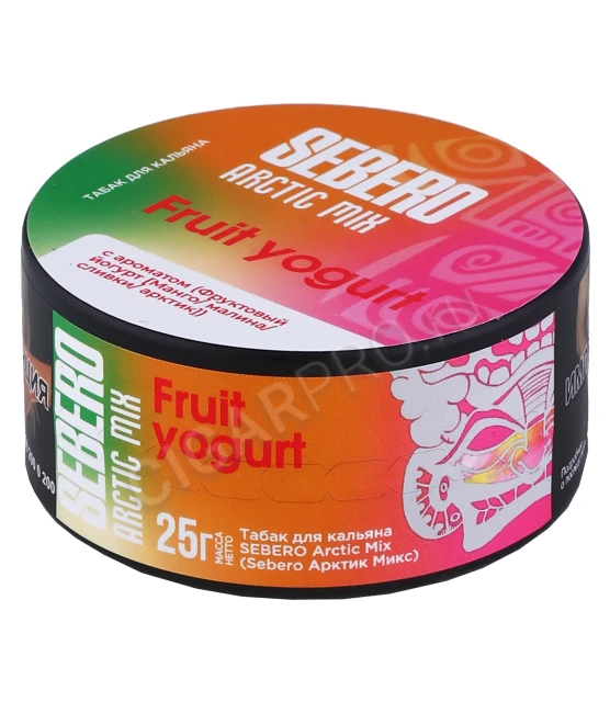 Табак для кальяна Sebero Arctic Mix Fruit Yogurt 25г