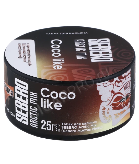 Табак для кальяна Sebero Arctic Mix Coco Like 25г