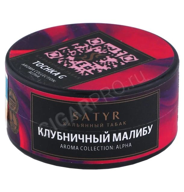 Табак для кальяна Satyr Aroma Line Tochka G 25гр