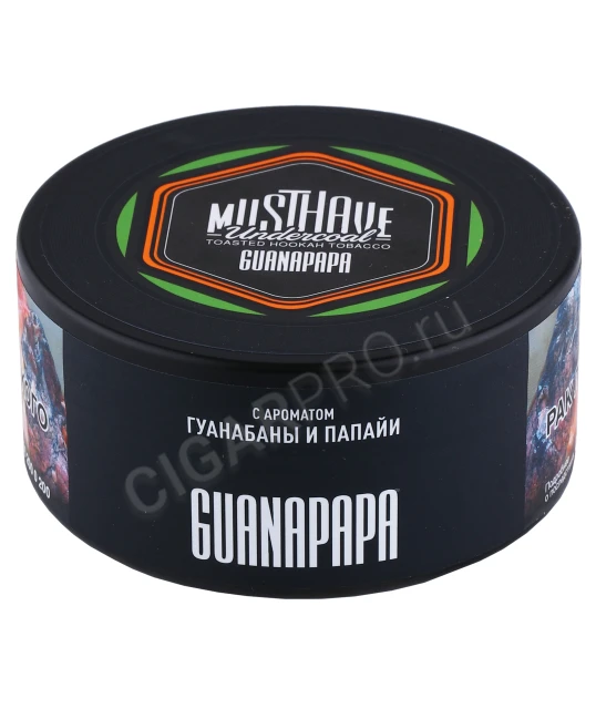 Табак для кальяна Must Have Guanapapa 125г