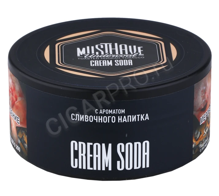 Табак для кальяна Must Have Cream Soda 125г