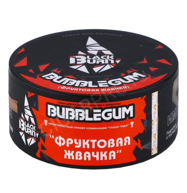 Табак для кальяна Black Burn Bubblegum 100г