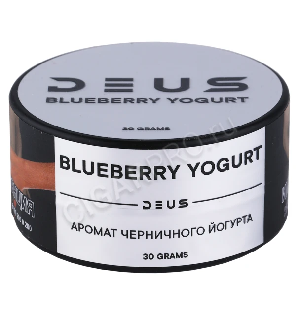 Табак для кальяна Deus Blueberry Yogurt 30г