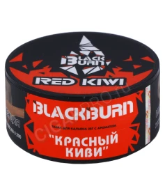 Табак для кальяна Black Burn Red Kiwi 25г