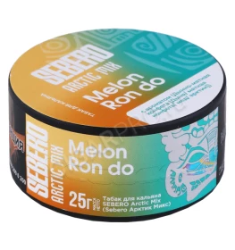 Табак для кальяна Sebero Arctic Mix Melon Ron Do 25г