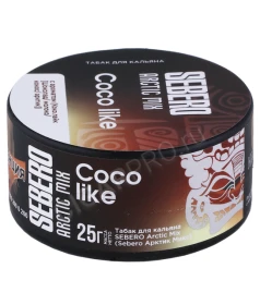 Табак для кальяна Sebero Arctic Mix Coco Like 25г