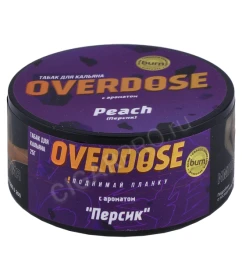 Табак для кальяна Overdose Peach 25г