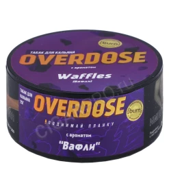 Табак для кальяна Overdose Waffles 25г