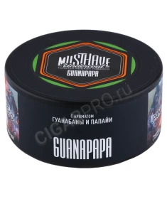 Табак для кальяна Must Have Guanapapa 125г