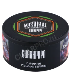 Табак для кальяна Must Have Guanapapa 25г