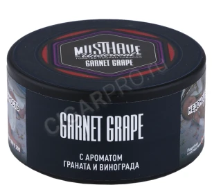 Табак для кальяна Must Have Garnet Grape 25г