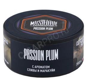 Табак для кальяна Must Have Passion Plum 25г