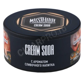 Табак для кальяна Must Have Cream Soda 25г