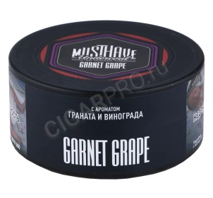 Табак для кальяна Must Have Garnet Grape 125г