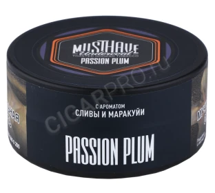 Табак для кальяна Must Have Passion Plum 125г