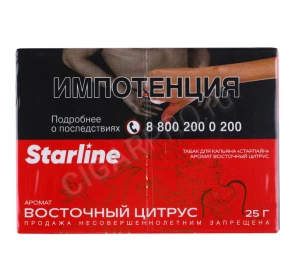 Табак для кальяна Starline Восточный Цитрус 25г