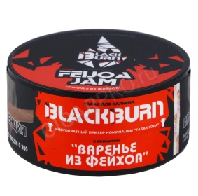 Табак для кальяна Black Burn Feijoa Jam 25г