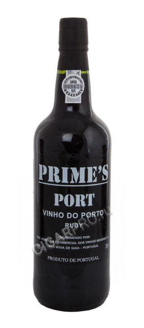 primes ruby port купить портвейн праймс руби цена