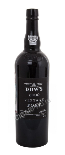 dows vintage 2000 купить портвейн доуз винтаж 2000г цена