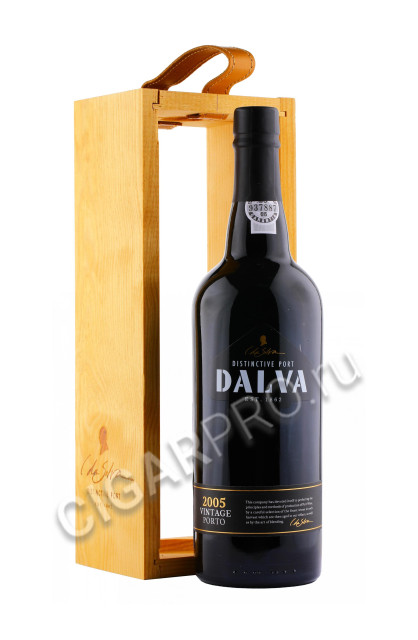 dalva vintage porto 2005 купить портвейн далва 2005 винтаж порто 0.75л в подарочной упаковке цена