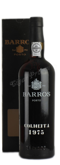 porto barros colheita 1975 портвейн баррос колейта 1975 в п/у