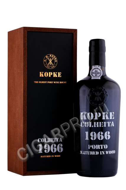 портвейн kopke colheita 1966 0.75л