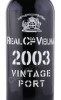 этикетка портвейн real companhia velha vintage port 0.75л