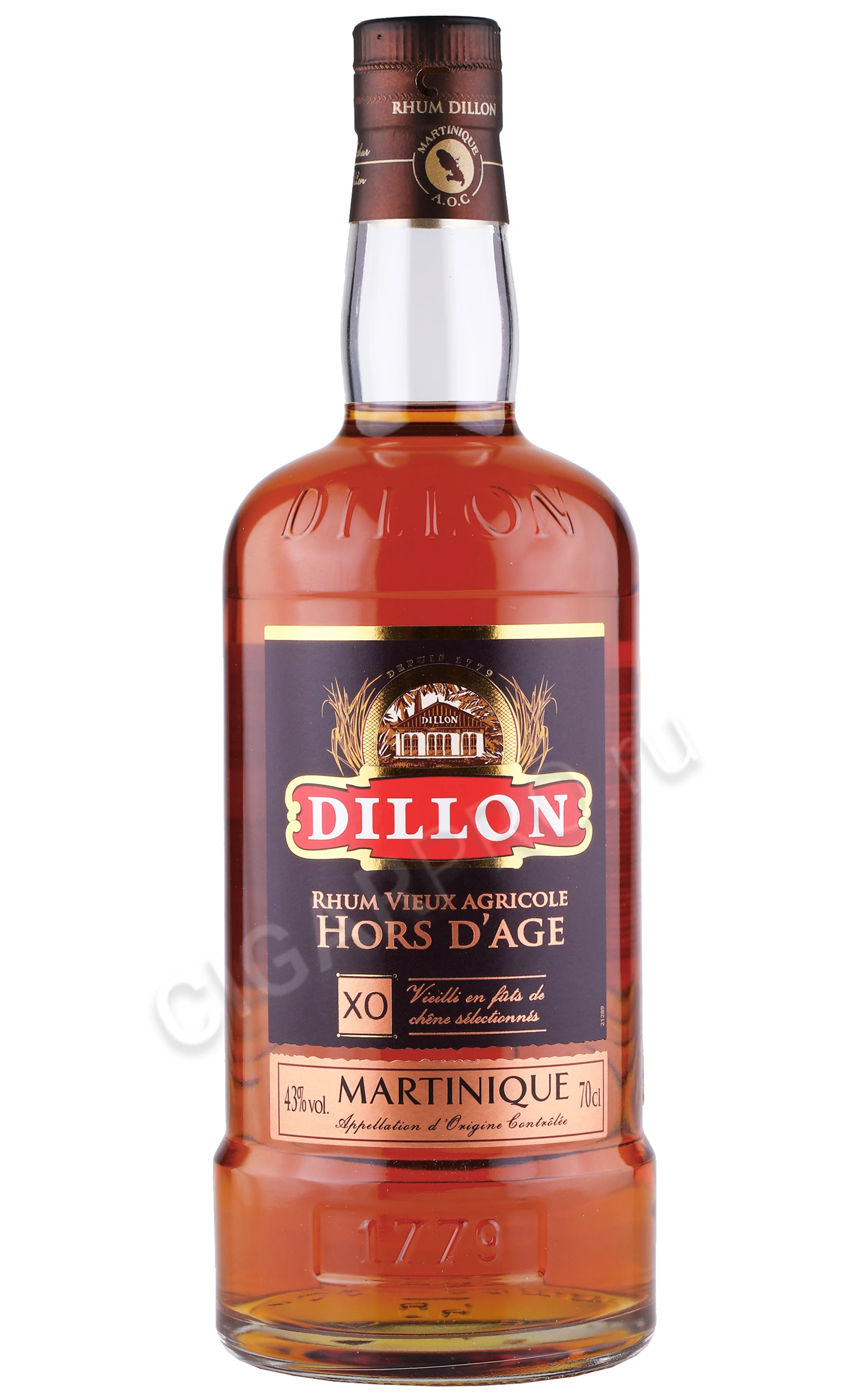 Dillon XO Hors D'Age Rhum Agricole 700ml