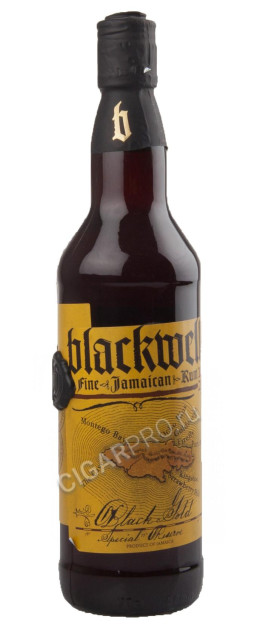 ром blackwell fine jamaican купить блеквелл файн ямайский цена