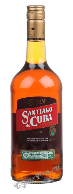 ron santiago de cuba anejo 7 anos ром сантьяго де куба рон аньехо 7 лет