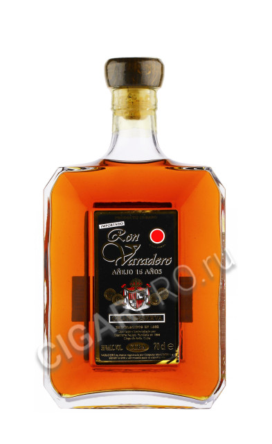 ром varadero anejo 15 anos 0.7л