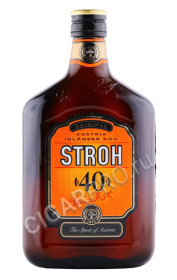 ром stroh 40 0.5л