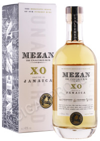 ром mezan jamaica xo 0.7л в подарочной упаковке