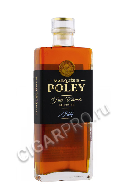 херес marques de poley palo cortado 1964 0.2л