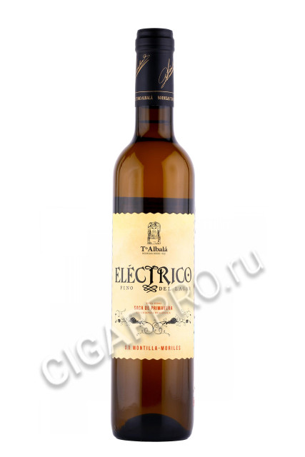 вино toro albala electrico fino del lagar 0.5л