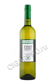 херес gonzalez byass elegante dry fino 0.75л