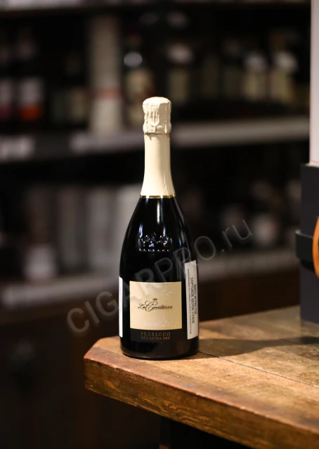 игристое вино le contesse prosecco treviso extra dry 0.75л