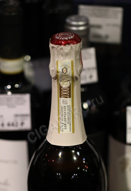 игристое вино merotto bareta valdobbiadene prosecco superiore brut bareta 0.75л