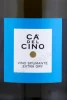 Этикетка Игристое вино Вальдо Ка дель Чино Экстра Драй 0.75л