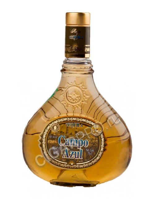 tequila campo azul anejo купить текила кампо азул аньехо цена