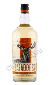 текила cazadores reposado 1л