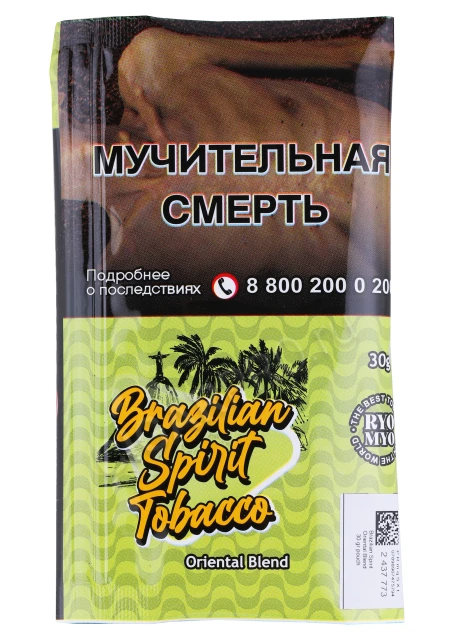 Сигаретный табак Brazilian Spirit Oriental Blend 30 гр