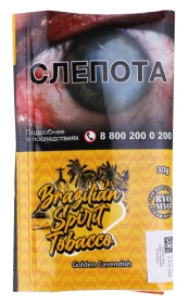 Сигаретный табак Brazilian Spirit Golden Cavendish 30 гр